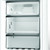 WHIRLPOOL - WHK 26404 XP7E Frigorifero combinato a libera installazione, Dual No Frost, 60 cm, Classe B, Pearl Inox, 31 db, h 204cm - 2240023738 WHIRLPOOL 7 | Trony.it