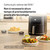 BRAUN - FRIGGITRICE AD ARIA MULTIFRY5 HF5030 - 2250003700 BRAUN 5 | Trony.it