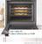 BOSCH - HBF011BA2 FORNO MULTIFUNZIONE CLASSE A - 2250003610 BOSCH 7 | Trony.it