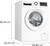 BOSCH - WGG254Z6II Lavatrice 10kg 1400g/min Classe A - 2250003593 BOSCH 1 | Trony.it