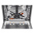 LG ELECTRONICS - QUADWASH DB597TXS - 2240020525 LG ELECTRONICS 8 | Trony.it