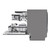 LG ELECTRONICS - QUADWASH DB597TXS - 2240020525 LG ELECTRONICS 10 | Trony.it