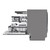 LG ELECTRONICS - QUADWASH DB597TXS - 2240020525 LG ELECTRONICS 22 | Trony.it