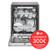 LG ELECTRONICS - QUADWASH DB597TXS - 2240020525 LG ELECTRONICS 23 | Trony.it