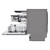 Lg Electronics Italia Spa - QUADWASH DB243TX - 2240022119 Lg Electronics Italia Spa 7 | Trony.it