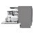 Lg Electronics Italia Spa - QUADWASH DB243TX - 2240022119 Lg Electronics Italia Spa 14 | Trony.it