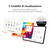 TCL - TCL TAB 11+ NXTPAPER - 2250004238 TCL 8 | trony.live