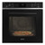 SMEG - SF6400S1PZB Forno da incasso 60 cm, classe A, display, estetica Selezione vetro nero, sistema Pizza+DirectSteam - 2240020423 SMEG 0 | Trony.it