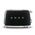 SMEG - Tostapane 50's Style – Nero LUCIDO 4x4 – TSF03BLEU - 2200005154 SMEG 0 | Trony.it