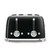 SMEG - Tostapane 50's Style – Nero LUCIDO 4x4 – TSF03BLEU - 2200005154 SMEG 1 | Trony.it