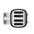 SMEG - Tostapane 50's Style – Nero LUCIDO 4x4 – TSF03BLEU - 2200005154 SMEG 5 | Trony.it
