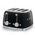 SMEG - Smeg Tostapane 50's Style – Nero LUCIDO 4x4 – TSF03BLEU - 2200005154 SMEG 2 | Trony.it