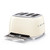 SMEG - Tostapane 50's Style – Panna LUCIDO 4x4 – TSF03CREU - 2200005155 SMEG 3 | Trony.it