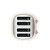 SMEG - Tostapane 50's Style – Panna LUCIDO 4x4 – TSF03CREU - 2200005155 SMEG 4 | Trony.it