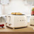 SMEG - Tostapane 50's Style – Panna LUCIDO 4x4 – TSF03CREU - 2200005155 SMEG 6 | Trony.it