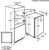 ELECTROLUX - FRIGORIFERO ARMADIO CONGELATORE STATIC LOW FROST CLASSE E LUB3AE88S - 2200002374 ELECTROLUX 5 | trony.lol