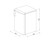 SMEG - Congelatore Sotto-Tavolo Posa Libera Estetica Universale CV102E - 242000636 SMEG 1 | Trony.it