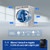 SAMSUNG - WW11DB7B94GBU3 - 2240009437 SAMSUNG 12 | Trony.it
