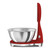 SMEG - Smeg Bilancia da cucina 50's Style - Rosso LUCIDO - KSF01RDWW - 2240022956 SMEG 3 | Trony.it
