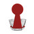 SMEG - Smeg Bilancia da cucina 50's Style - Rosso LUCIDO - KSF01RDWW - 2240022956 SMEG 4 | Trony.it