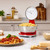 SMEG - Smeg Bilancia da cucina 50's Style - Rosso LUCIDO - KSF01RDWW - 2240022956 SMEG 5 | Trony.it