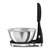 SMEG - Smeg Bilancia da cucina 50's Style - Nero LUCIDO - KSF01BLWW - 2240022952 SMEG 3 | Trony.it