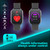 CELLULARLINE - SMARTWATCH ION PRO BLUETOOTH SQUARE 1.83&QUOT; NE - 2240022541 CELLULARLINE 3 | trony.live