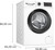 BOSCH - WGG254Z0II Lavatrice 10kg 1400g/min Classe A - 2250004771 BOSCH 2 | Trony.it