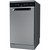 WHIRLPOOL - Lavastoviglie FS 45 cm classe D, 11 coperti, Terzo cesto, 6° senso, PowerCleanPro, Inox - 2250002898 WHIRLPOOL 0 | Trony.it