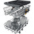 WHIRLPOOL - Lavastoviglie FS 45 cm classe D, 11 coperti, Terzo cesto, 6° senso, PowerCleanPro, Inox - 2250002898 WHIRLPOOL 6 | Trony.it