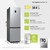 SAMSUNG - RB34C672DSA/EF - 2240016998 SAMSUNG 2 | Trony.it