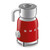 SMEG - Smeg Montalatte 50's Style – Rosso LUCIDO – MFF11RDEU - 2220010498 SMEG 2 | Trony.it