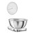 SMEG - Smeg Bilancia da cucina 50's Style - Bianco LUCIDO - KSF01WHWW - 2240022957 SMEG 1 | Trony.it