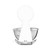 SMEG - Smeg Bilancia da cucina 50's Style - Bianco LUCIDO - KSF01WHWW - 2240022957 SMEG 4 | Trony.it