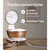 SMEG - Smeg Bilancia da cucina 50's Style - Verde Pastello LUCIDO - KSF01PGWW - 2240022955 SMEG 1 | Trony.it