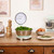 SMEG - Smeg Bilancia da cucina 50's Style - Verde Pastello LUCIDO - KSF01PGWW - 2240022955 SMEG 3 | Trony.it