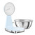 Smeg - Smeg Bilancia da cucina 50's Style - Azzurro LUCIDO - KSF01PBWW - 2240022954 Smeg 2 | Trony.it