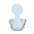 Smeg - Smeg Bilancia da cucina 50's Style - Azzurro LUCIDO - KSF01PBWW - 2240022954 Smeg 4 | Trony.it