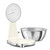SMEG - Smeg Bilancia da cucina 50's Style - Panna LUCIDO - KSF01CRWW - 2240022953 Smeg 2 | Trony.it