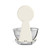 SMEG - Smeg Bilancia da cucina 50's Style - Panna LUCIDO - KSF01CRWW - 2240022953 Smeg 4 | Trony.it