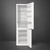 SMEG - Frigorifero Libera installazione Combinato Estetica Universale - 2250006787 SMEG 1 | Trony.it