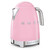 SMEG - Smeg Bollitore A Temperatura Variabile 50's Style – Rosa LUCIDO – KLF04PKEU - 2200005128 SMEG 2 | bottegaverde.live