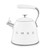 SMEG - Smeg Bollitore con fischio 50's Style - Bianco LUCIDO - WKF01WH - 2240018835 SMEG 0 | trony.live
