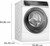 BOSCH - WNC254A0IT Lavasciuga 10,5/6kg Classe D/A - 2240008265 BOSCH 1 | Trony.it