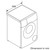 BOSCH - WNC254A0IT Lavasciuga 10,5/6kg Classe D/A - 2240008265 BOSCH 10 | Trony.it