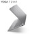 LENOVO - Yoga 7i 2-in-1 Convertibile 14" Intel Core Ultra 7 Serie 2 16GB 512GB - 2250001657 LENOVO 11 | trony.live