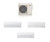 MITSUBISHI - KIT TRIAL 9000BTU +9000BTU +12000BTU - 2250007211 MITSUBISHI 0 | Trony.it