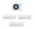 ARGO - CLIMADESIGN TRIAL 21000 UE+CLIMADESIGNM09UI (X2)+CLIMADESIGNM12UI
KIT TRIAL - 2250007238 ARGO 0 | Trony.it