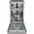 HOTPOINT ARISTON - Lavastoviglie FS 45cm classe C, 3D Zonewash, ActiveDry, Silver - 2240023950 HOTPOINT ARISTON 1 | Trony.it