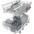 HOTPOINT ARISTON - Lavastoviglie FS 45cm classe C, 3D Zonewash, ActiveDry, Silver - 2240023950 HOTPOINT ARISTON 4 | Trony.it
